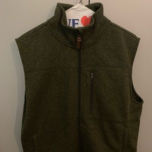 Goodfellow & CO Full Zip Vest